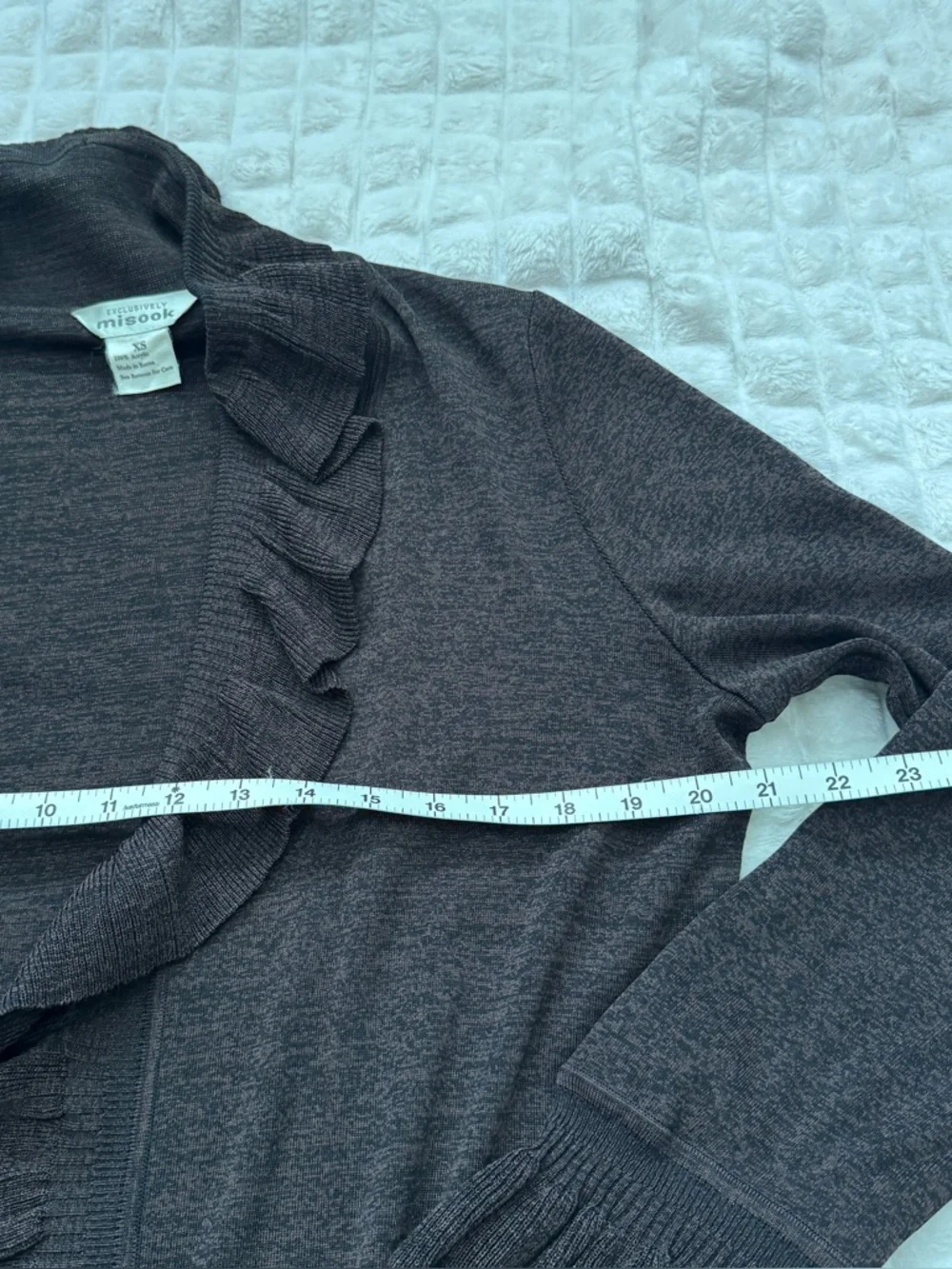 Misook lightweight open